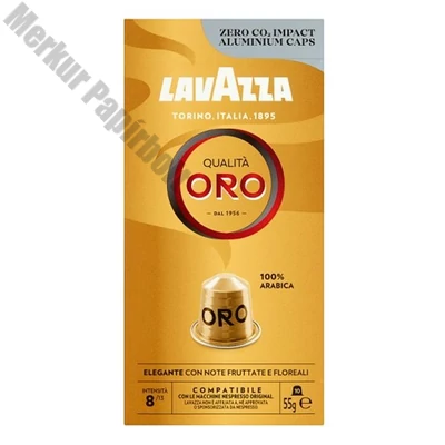 Kávékapszula LAVAZZA Nespresso Qualitá Oro 10 kapszula/doboz