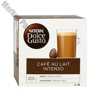 Kávékapszula NESCAFE Dolce Gusto Café au Lait Intenso 16 kapszula/doboz