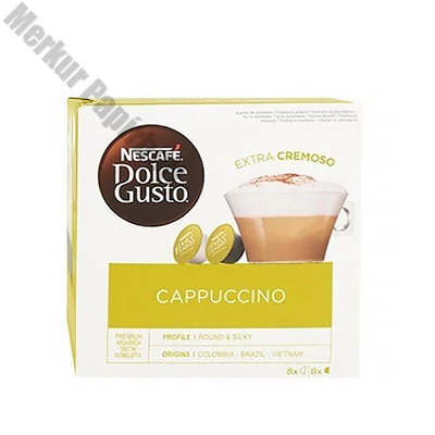 Kávékapszula NESCAFE Dolce Gusto Cappuccino 2x8 db
