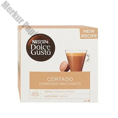 Kávékapszula NESCAFE Dolce Gusto Cortado 16 kapszula/doboz