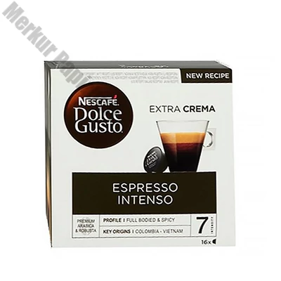 Kávékapszula NESCAFE Dolce Gusto Espresso Intenso 16db