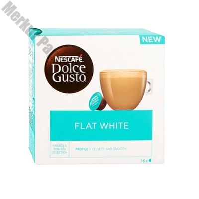 Kávékapszula NESCAFE Dolce Gusto Flat white 16 kapszula/doboz