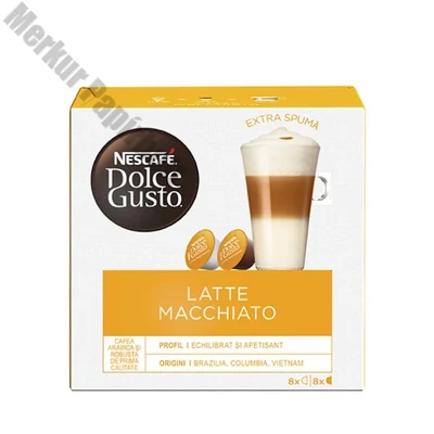 Kávékapszula NESCAFE Dolce Gusto Latte Macchiato 2x8 db