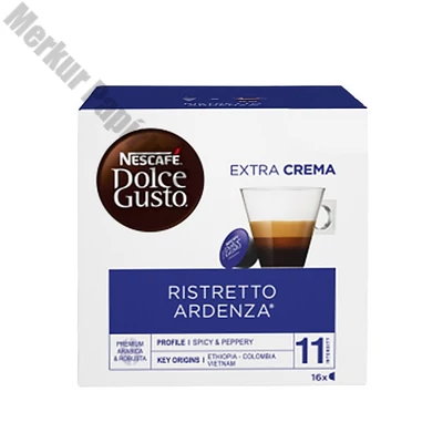 Kávékapszula NESCAFE Dolce Gusto Ristretto Ardenza 16 db