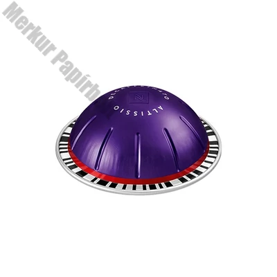 Kávékapszula NESPRESSO Vertuo Espresso Altissio Decaffeinato koffeinmentes 10 darabos
