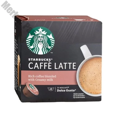 Kávékapszula STARBUCKS by Nespresso Caffé Latte 12 kapszula/doboz