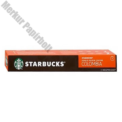 Kávékapszula STARBUCKS by Nespresso Colombia 12 kapszula/doboz