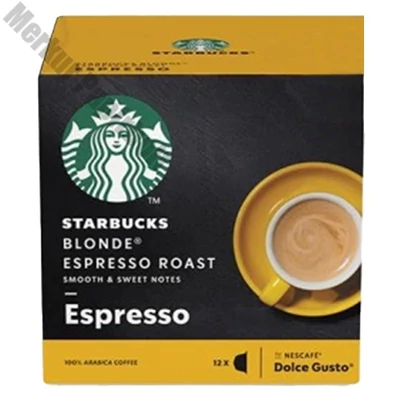 Kávékapszula STARBUCKS by Nescafé Dolce Gusto Espresso Blonde Roast 12 kapszula/doboz