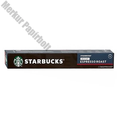 Kávékapszula STARBUCKS by Nespresso Espresso Roast koffeinmentes 12 kapszula/doboz