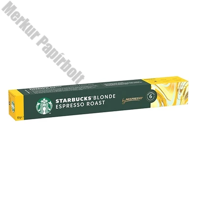 Kávékapszula STARBUCKS by Nespresso Blonde Espresso 10 kapszula/doboz