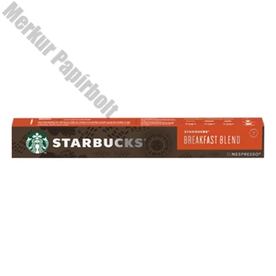 Kávékapszula STARBUCKS by Nespresso Breakfast Blend 10 kapszula/doboz