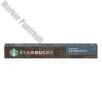 Kávékapszula STARBUCKS by Nespresso Espresso Roast 10 kapszula/doboz
