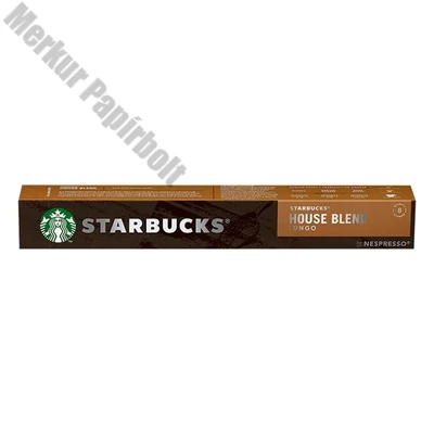 Kávékapszula STARBUCKS by Nespresso House Blend 10 kapszula/doboz