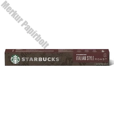 Kávékapszula STARBUCKS by Nespresso Italian Roast 10 kapszula/doboz
