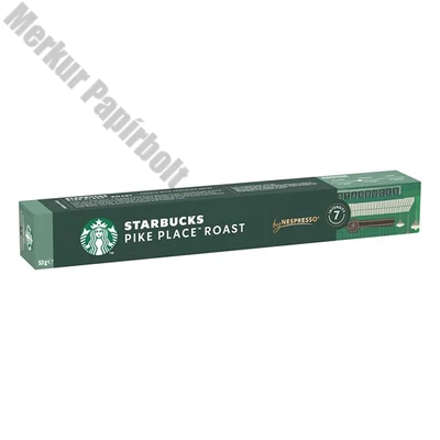 Kávékapszula STARBUCKS by Nespresso Pike Place Roast 10 kapszula/doboz