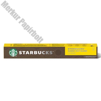 Kávékapszula STARBUCKS by Nespresso Sunny Day Blend 10 kapszula/doboz