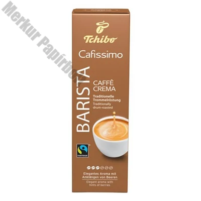 Kávékapszula TCHIBO Cafissimo Barista Crema 10 kapszula/doboz