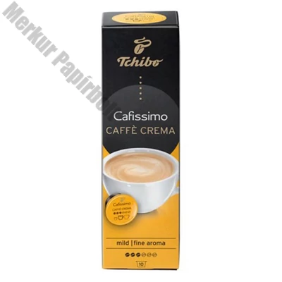 Kávékapszula TCHIBO Cafissimo Caffé Crema Fine Aroma 10 kapszula/doboz