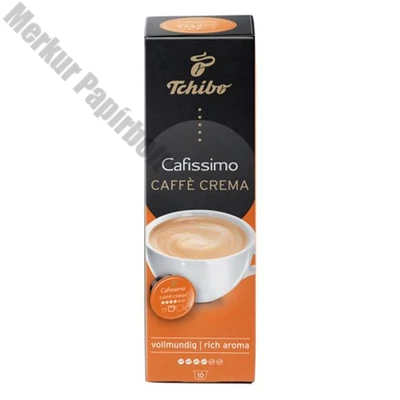 Kávékapszula TCHIBO Cafissimo Caffé Crema Rich Aroma 10 kapszula/doboz