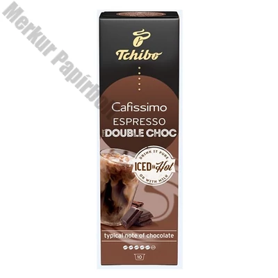 Kávékapszula TCHIBO Cafissimo Double Chocolate 10 kapszula/doboz
