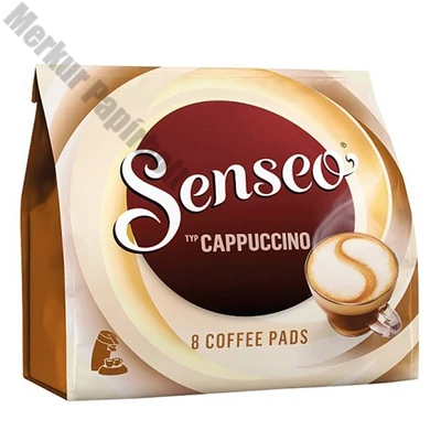 Kávépárna DOUWE EGBERTS Senseo Cappuccino 8 darabos