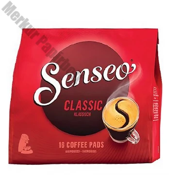 Kávépárna DOUWE EGBERTS Senseo Classic 16 darabos