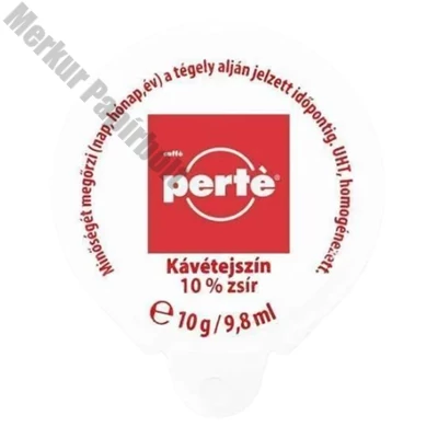 Kávétejszín CAFFÉ PERTÉ 120x10 g