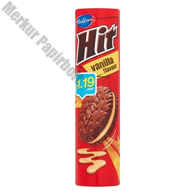 Keksz BAHLSEN HIT vaníliás 220 g