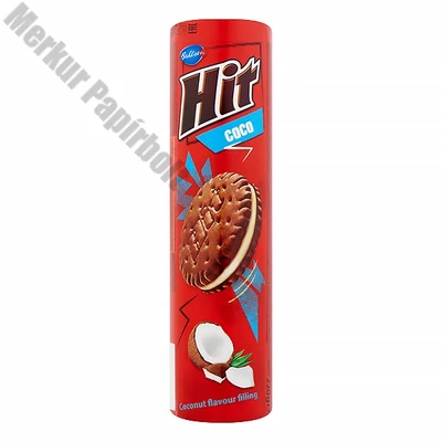 Keksz BAHLSEN HIT kókuszos 220 g
