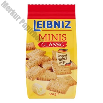 Keksz BAHLSEN Leibniz Minis Butter vajas 100 g