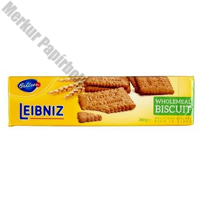 Keksz BAHLSEN Leibniz Vollkorn teljes kiörlésű 200 g