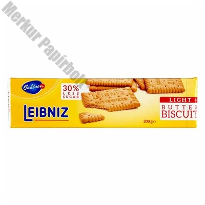 Keksz BAHLSEN Leibniz light vajas 200 g