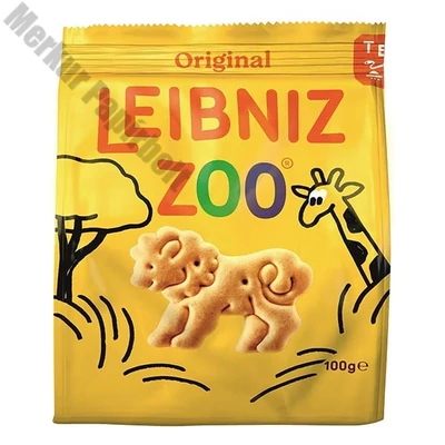 Keksz BAHLSEN Zoo vajas 100 g