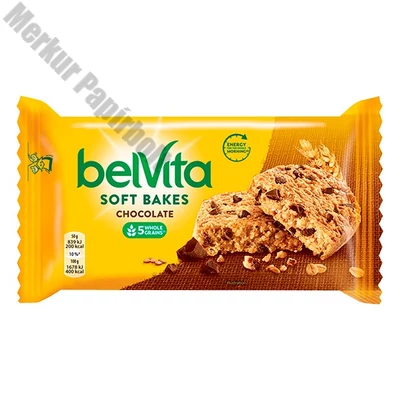 Keksz BELVITA Jó Reggelt! Softy csokoládé darabokkal  50 g