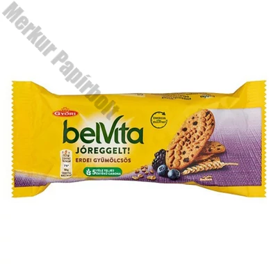 Keksz BELVITA Jó Reggelt! erdei gyümölcsös 50 g