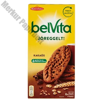 Keksz BELVITA Jó Reggelt! kakaós multipack 300 g