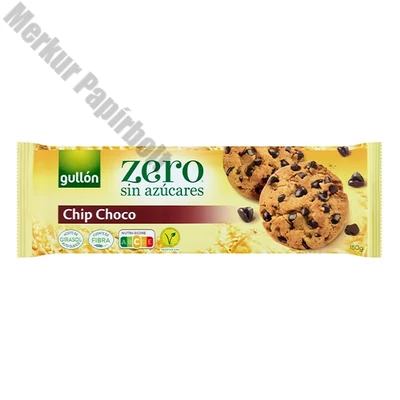 Keksz GULLON Choco chips cukormentes 150 g