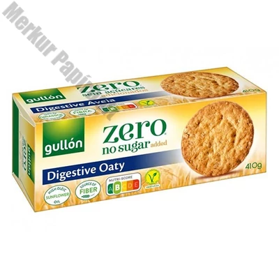 Keksz GULLON Digestiva Avena hozzáadott cukor nélkül 410 g