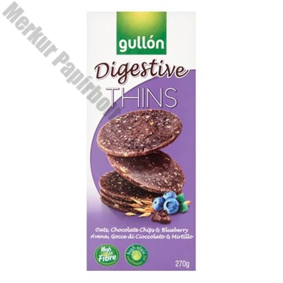Keksz GULLON Digestive áfonyás 270 g
