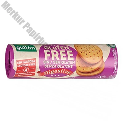 Keksz GULLON Digestive gluténmentes 150 g