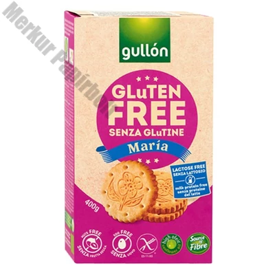 Keksz GULLON Maria gluténmentes 380 g
