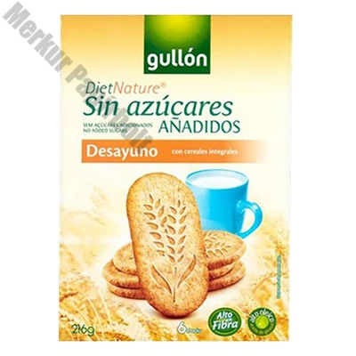 Keksz GULLON több gabonás cukormentes 216 g