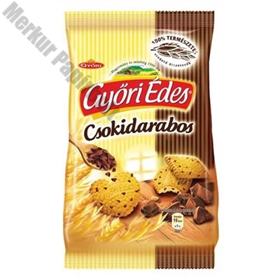 Keksz GYŐRI ÉDES csokidarabos 150 g