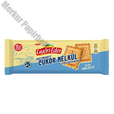Keksz GYŐRI ÉDES hozzáadott cukor nélkül 100 g