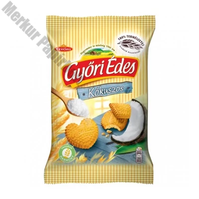 Keksz GYŐRI ÉDES kókuszos 150 g
