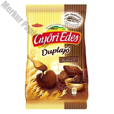 Keksz GYŐRI Édes Duplajó kakaós 150 g