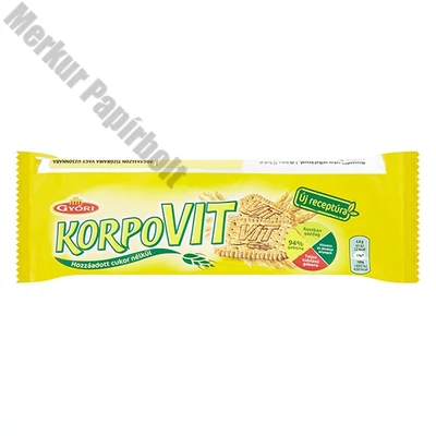 Keksz GYŐRI Korpovit 174 g