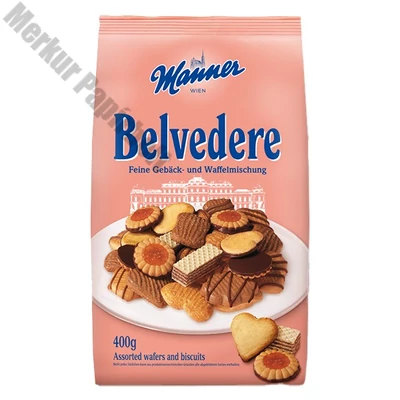 Keksz MANNER belvedere mix 400 g