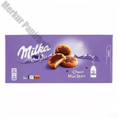 Keksz MILKA Choco Mini stars 185 g