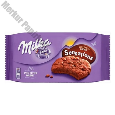 Keksz MILKA Cookie Choco soft inside 156 g